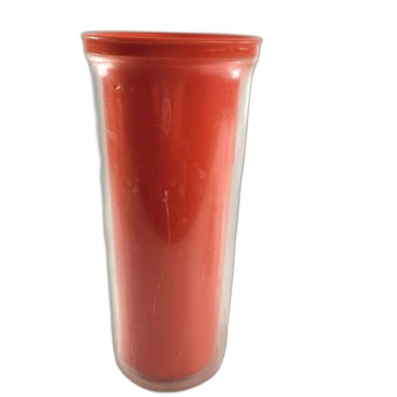 Vintage Burrite MCM Insulated Plastic Tumblers Set of 4 5” Mid‑Century Retro - Picture 9 of 16